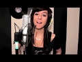 Me Singing - O Holy Night - Christina Grimmie Cover