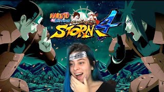 NOVA SERIE - MODO HISTORIA DA GUERRA NINJA - NARUTO SHIPPUDEN ULTIMATE NINJA STORM 4 ‹ Alpha ›