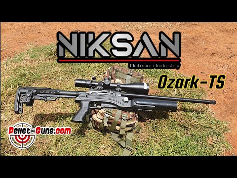 Niksan Ozark-TS PCP Air Rifle Hunting