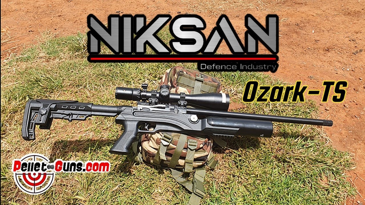 Niksan OzarkTS PCP Air Rifle Hunting YouTube