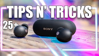 SONY WF1000 XM5 Tips, Tricks, and Hidden Features most people don't know