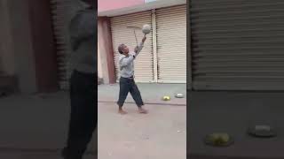 Great performance by dumb person | liquor bottles Juggling, Spinning weights