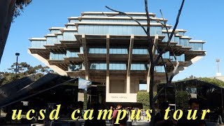 This video is a campus tour of uc san diego! hope helped any you who
were curious :) please feel free to leave questions down in the
comments section...