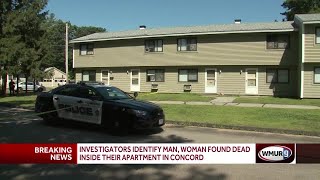 Couple killed in Concord ID'd