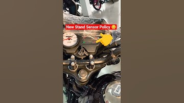 Tvs Sport New Side Stand Sensor Working Details | बायपास करना बहुत ही मुश्किल #stand #sensor #bypaas