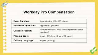 Workday Pro Compensation Practice Exam 2025 With Explanations