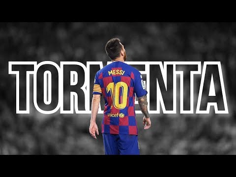 Lionel Messi | TORMENTA [Rap]  | Skills & Goals 2020 | HD