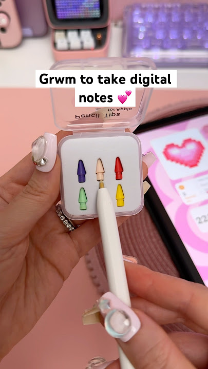 Digital note taking π iPad accessories | apple pencil | digital planner | goodnotes 6
