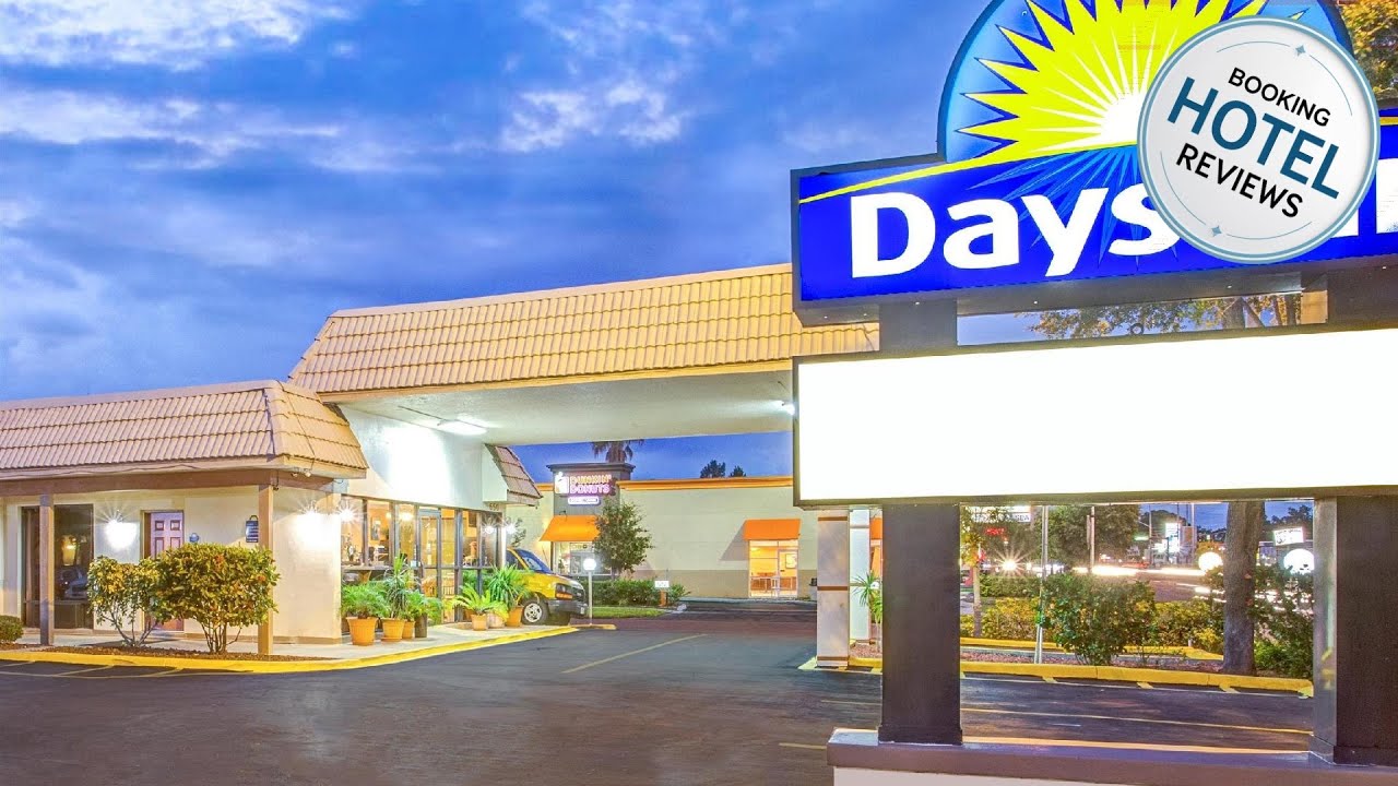 Days Inn by Wyndham St. Petersburg Central | St. Petersburg (FL), United States | Hotel Review 🏨