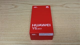 Huawei Y6 2017 Gold - Unboxing & Setup [HD]