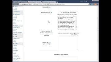 How to auto ping post for wordpress using Pingautomatic 2.0 plugin?