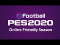 PES 2020 Online Friendly VS Simpleton Gaming (First Look At PES)