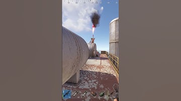 Rust: Grenade Snowball #rust #rustclips #rustshorts #rustpvp #rustfunny #rustaugh