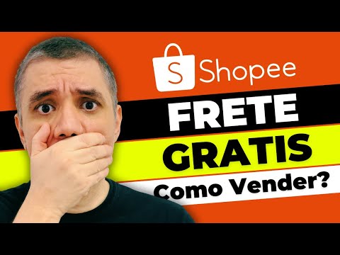 Como Oferecer FRETE GRATIS ao Vender na Shopee