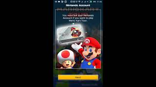 Cara Membuat Akun Nintendo For Mario Kart Tour Android screenshot 5