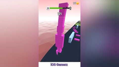 Stack Colors -LVL 21-30 - Gameplay Walkthrough