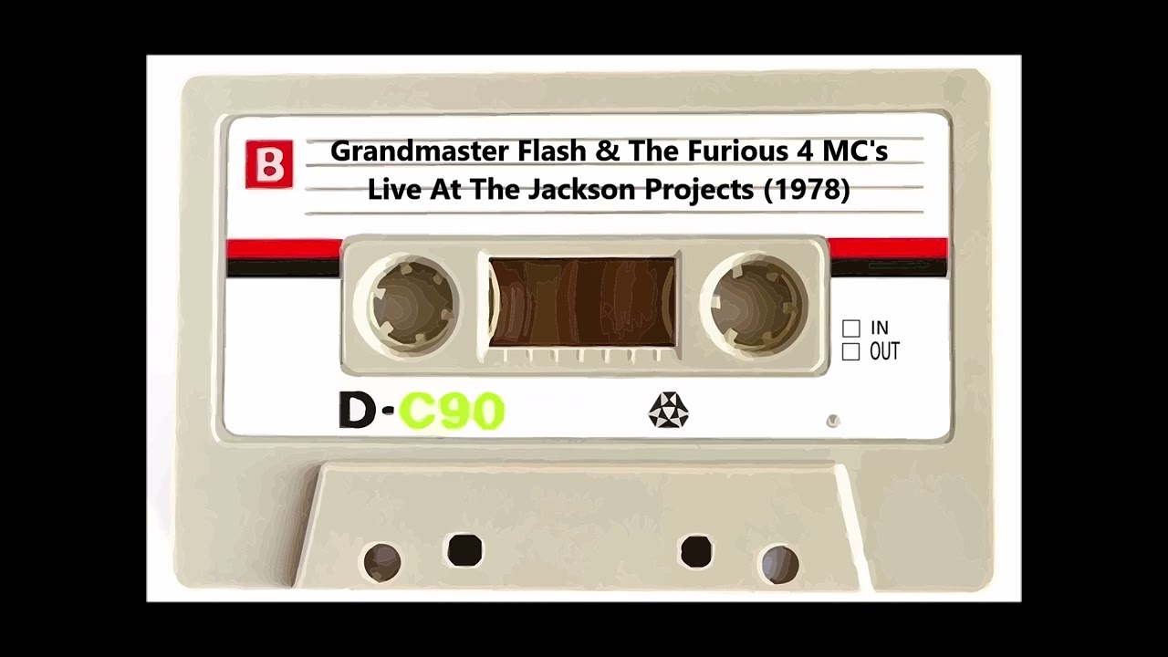 Grandmaster Flash & The 4 MC's_Jackson Projects (1978) - YouTube
