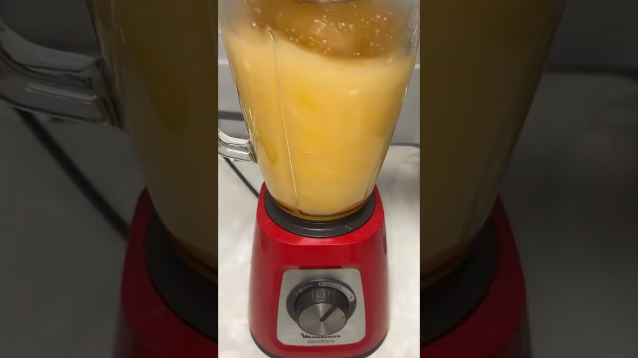 Recette jus d’orange et de banane 😋💕