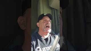 secular humanism by its very nature is idiotic #genx #trucking #dothingsyoudontwanttodo