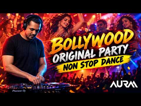Bollywood Non Stop Dance Party 2026 | DJ AURAA | Best Hindi Party Mashup Original | DJ Mix