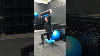 RFE Hip Stretch w/ Lateral Flexion #mobility #personaltrainer #golf
