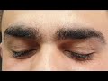 Amazing Face Eyebrow Waxing For Men 2019