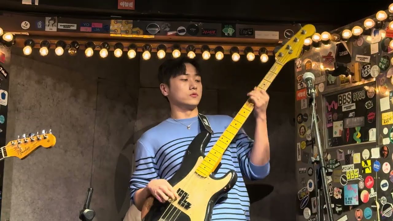 260109 밴드 아토(ATO) - Dream (미발매곡) (이지상 Focus) @제비다방