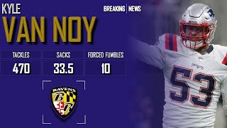 BALTIMORE RAVENS: Kyle Van Noy ᴴᴰ