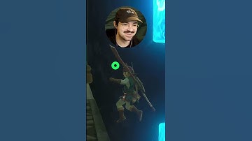 Learning how to use Cryonis • Breath of the Wild #Shorts