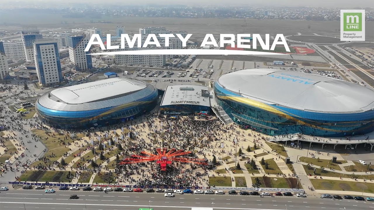 Almaty Arena Ice Palace Modern Glass