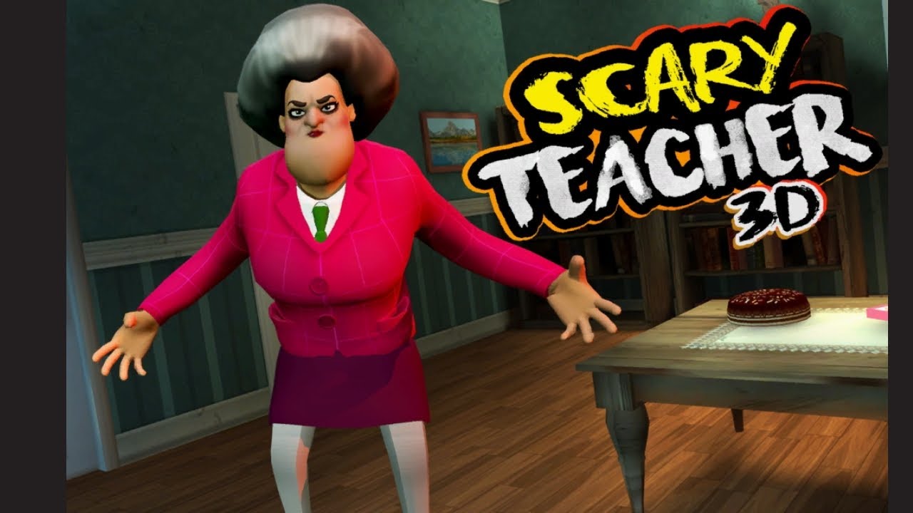 Scary Teacher 3D chapter 1all level