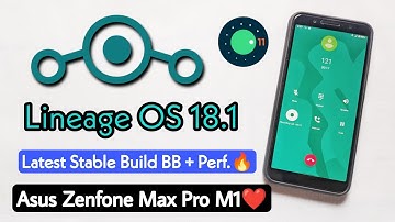 Lineage OS 18.1 For Asus Zenfone Max Pro M1. Install Lineage OS 18.1 Android 11 Rom On Max Pro M1🔥🔥🔥