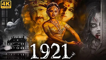 1921 (4K) - South Suspense Thriller Movies | South Horror Movie 1921 | Hindi Dubbed Full Movie