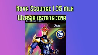 Node 4 Diff 8 Nova Scourge Marvel Strike Force