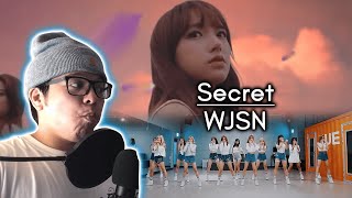 Dance Mentor Reacts To 우주소녀 WJSN (COSMIC GIRLS) - Secret MV + Dance Practice