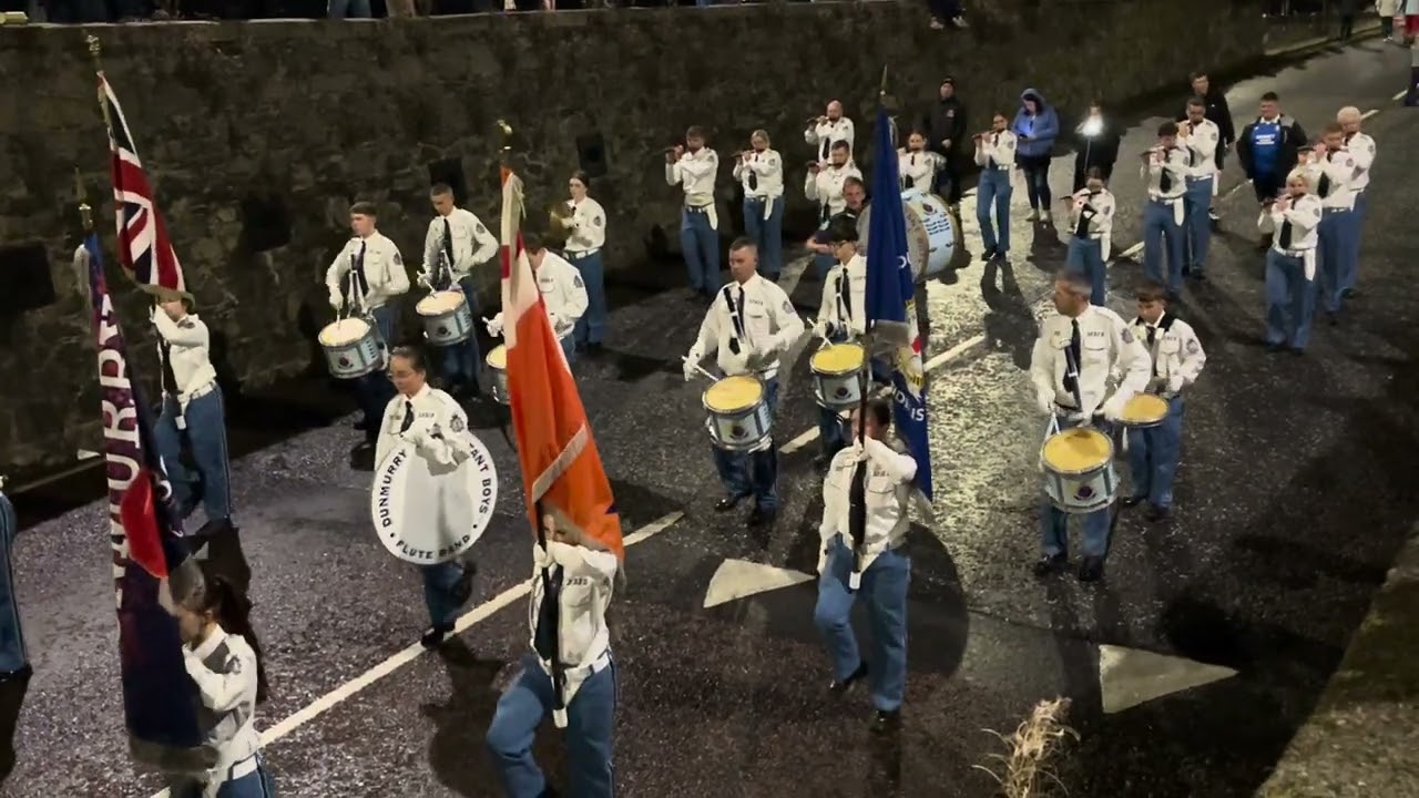 Dunmurry Protestant Boys @ Downshire Guiding Star Band Parade 2025