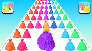 Princess Run 3D in Max Level Game Mobile Update Gameplay All Trailer iOS,Android Walkthrough