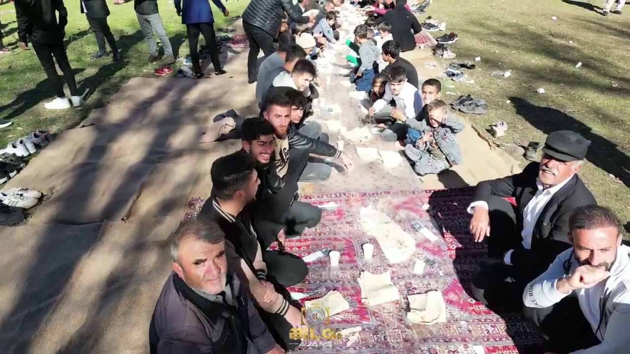 Bilgi Ajans Üç Yüzler Mezrası Kuş Bakışı