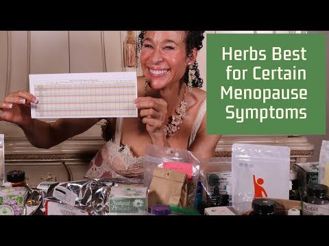 Video: Red Clover Untuk Menopause