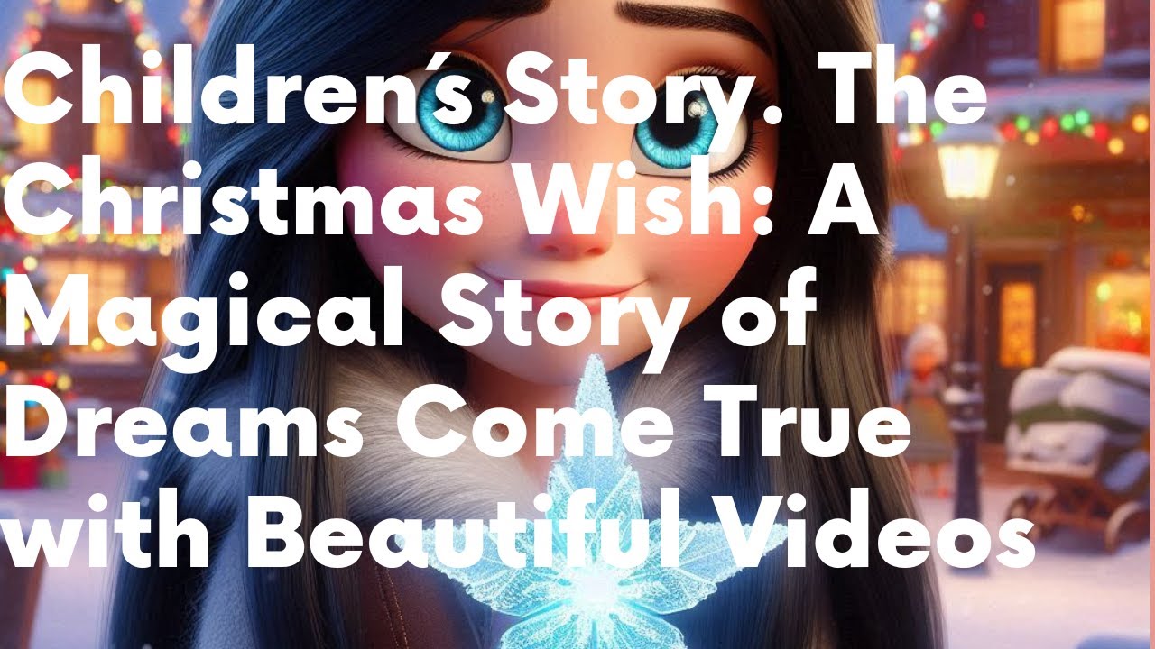 The Christmas Wish: A Magical Story of Dreams Come True - YouTube