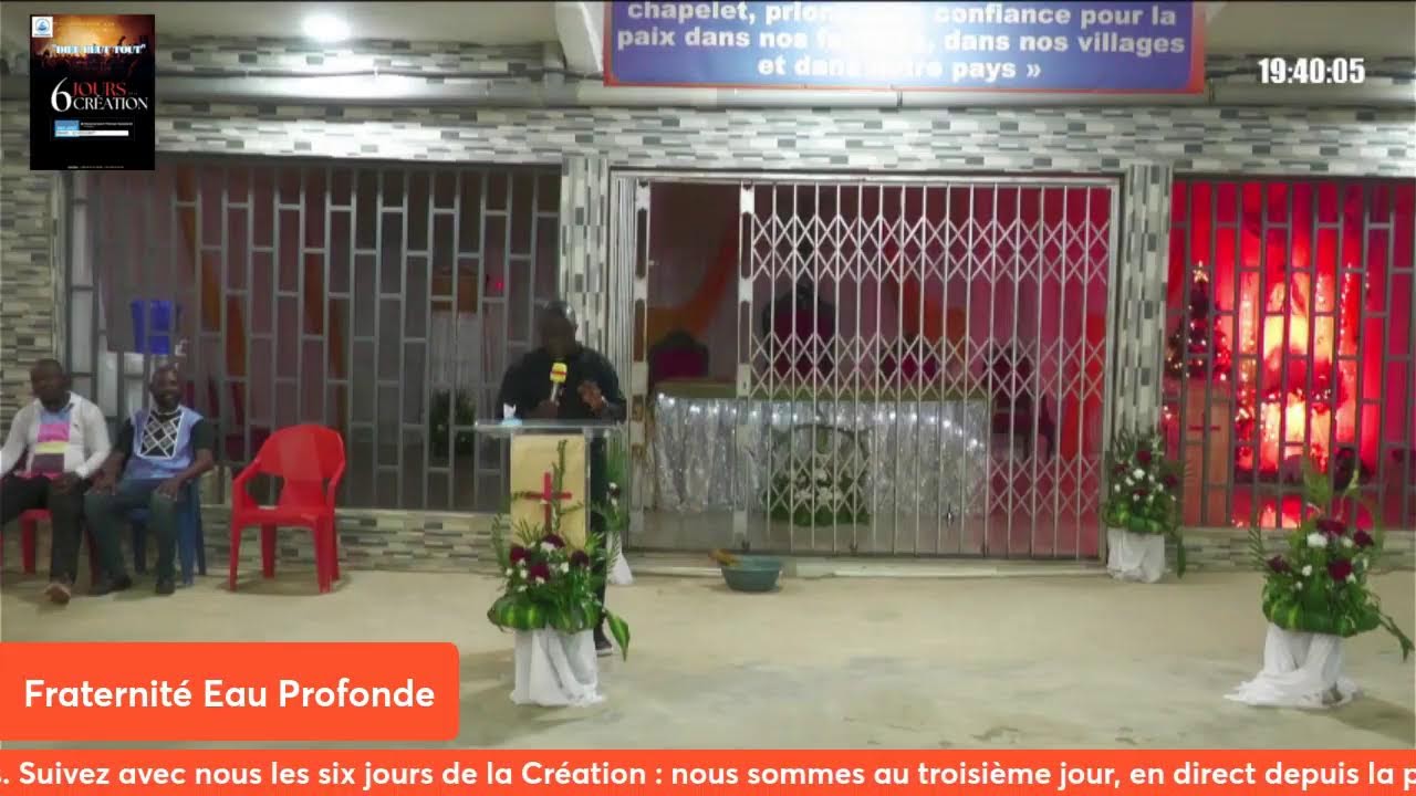 6 JOURS DE LA CREATION TROISIEME JOUR