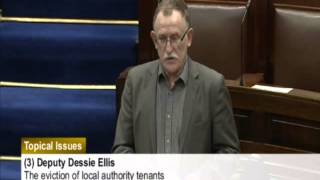Tenants must be protected from summary eviction -- Dessie Ellis