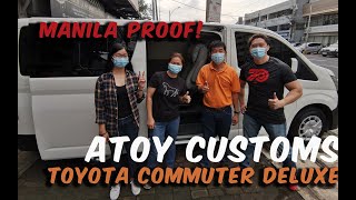 COMMUTER DELUXE Atoy Customs Manila Proof