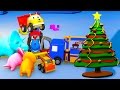Доставляем рождественские подарки: учим цвета вместе с грузовичком Игорем SPECIAL рождество