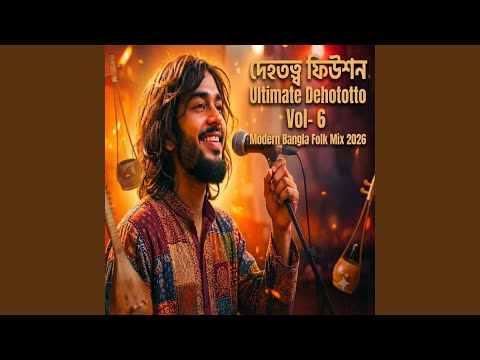দেহতত্ত্ব ফিউশন Ultimate Dehototto Vol- 6 Modern Bangla Folk Mix 2026