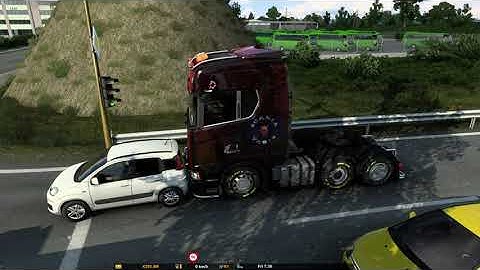 ETS2 | Open Beta 1.44 - Hidden Feature Adaptive Cruise Control