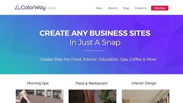ColorWay with ColorWay Sites Plugin