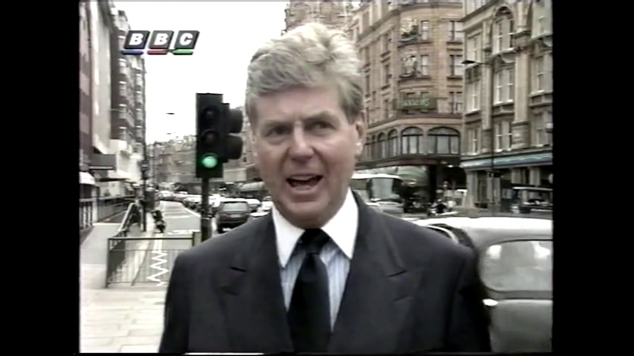 Diana's death - BBC coverage 1:08 PM - 5:15 PM