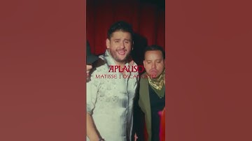 Thumbnail of Aplauso | Matisse, Óscar Ortíz (nuevo lanzamiento musical) #sonymusic ya disponible en plataformas.