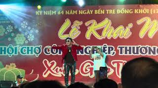 Lâm Chấn Khang live tại Bến Tre